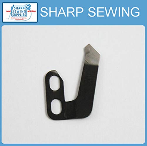 Super Sewing Supplies for Lower Counter Knife D-2406-555-B0O JUKI DDL-555 5550-6 8700-7 9000 UNDERTRIMMER