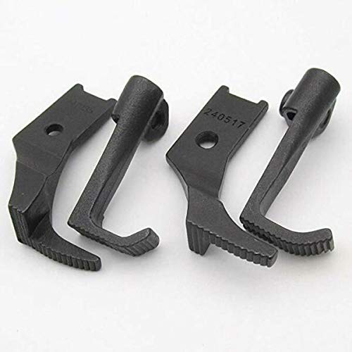 PAIGELE supplier for For 206RB-5 Zipper Foot Set Right and Left Walking Foot DIY for Sewing Machine & ART Accessories