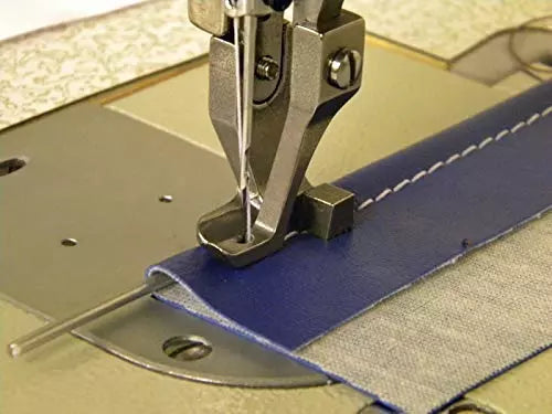 Left Narrow Close Sewing Welting Industrial Walking Presser Foot Set #3130L, 3111L