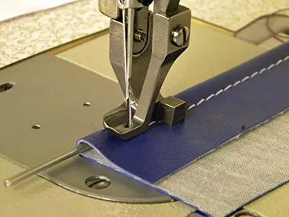 Left Narrow Close Sewing Welting Industrial Walking Presser Foot Set #3130L, 3111L