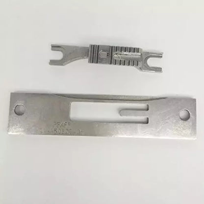 Needle Plate Feed Dog Combo - Pfaff #91-150602-05 #91-150602-04