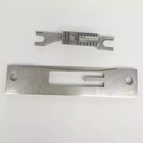 Needle Plate Feed Dog Combo - Pfaff #91-150602-05 #91-150602-04