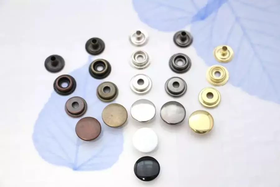 Standard Ring Snaps 803J 24 Ligne, 15 mm (5/8") Pack of 1000 Pcs