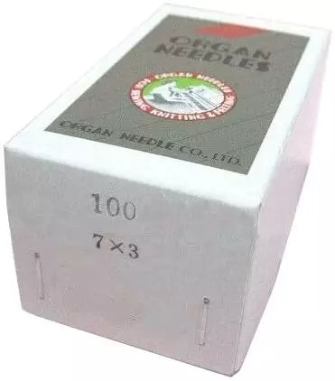 ORGAN Narrow Cross Point Straight Stitch Industrial Machine Needles - 794, 793, 7X1, 7X3, DYX1, DYX3