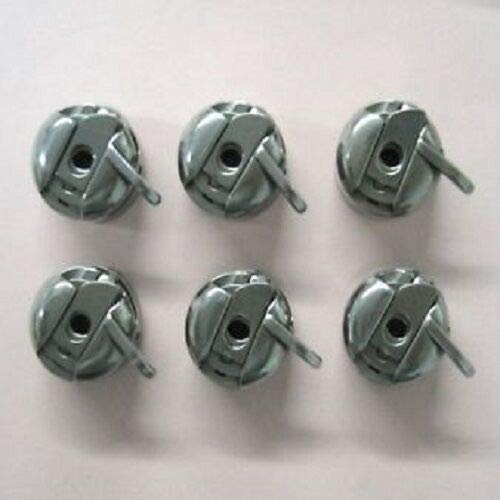 Super Sewing Supplies for Singer 15 Class Bobbin Cases/Pack of 6 Cases # 15277