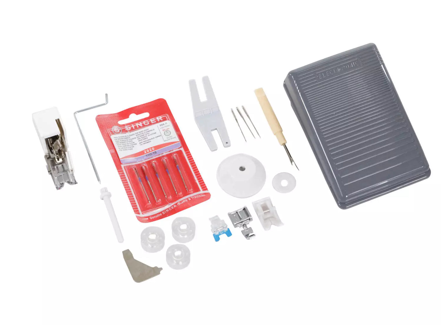 Singer Heavy Duty 4452 High-Speed Sewing Machine with Bonus Heavy-Duty Accessories
