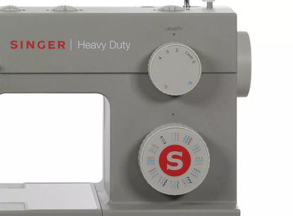 Singer Heavy Duty 4452 High-Speed Sewing Machine with Bonus Heavy-Duty Accessories