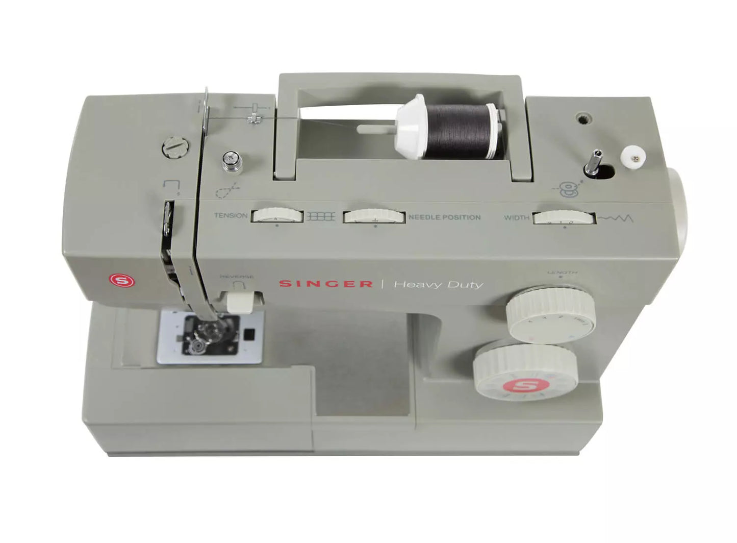 Singer Heavy Duty 4452 High-Speed Sewing Machine with Bonus Heavy-Duty Accessories