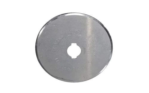 Kai 5045BL 45mm Tungsten Steel Rotary Replacement Blade – High-Precision Edge for Quilting & Sewing