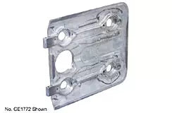 Large Plate Base Complete (9"-13") for Eastman Straight Cutting Machines 505C3-224