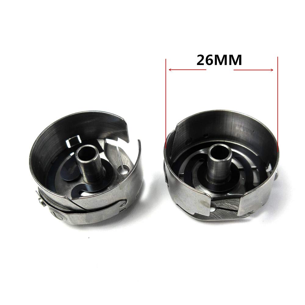2 Large Bobbin case for CONSEW 145,146RB,175,176R PFAFF KSM-200 Stager SZ-21-1B