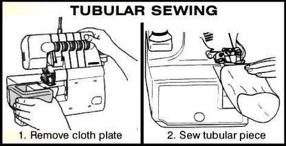 Consew 14TU2345 Portable "Coverlock" Multifunction Coverstitch Overlock Serger