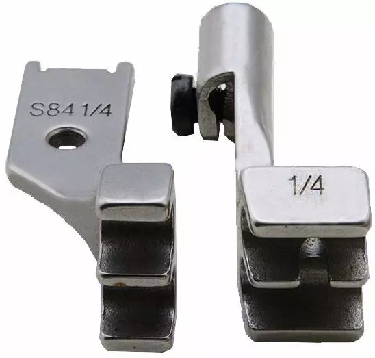 Cording / Welting / Piping Industrial Walking Presser Foot Set #S84, S83