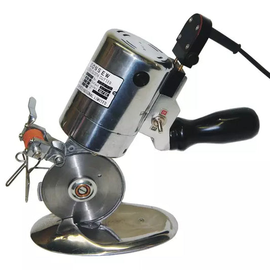 Consew 515E High Speed Stand-Up Type Round Knife Machine With Table and Servo Motor