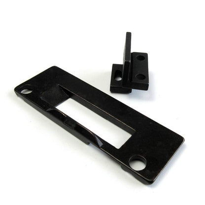 evernice Binding Needle Plate & Feed Dog for Singer 111W Mitsubishi Du-102