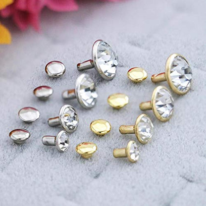 GoldStar Tool Chrystal Rivet for Handbags, Leather, Crafts, Garments | Sewing Accessories