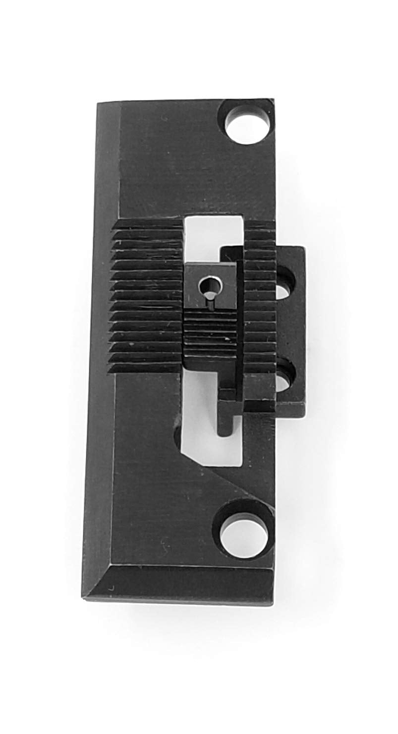 Sharp Sewing Binder Needle Plate #240144B and Binder Feed Dog #1000 Set for Consew Juki Singer