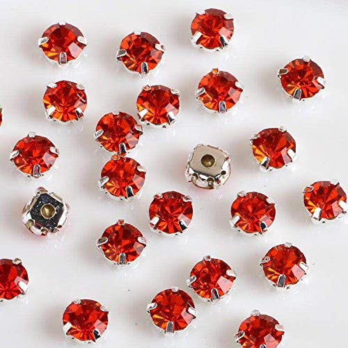 GoldStar Tool Sew on Rhinestones Chrystal, Prong Rivet for Handbags, Shoes, Garments | Sewing Supplies