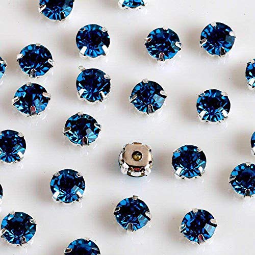 GoldStar Tool Sew on Rhinestones Chrystal, Prong Rivet for Handbags, Shoes, Garments | Sewing Supplies