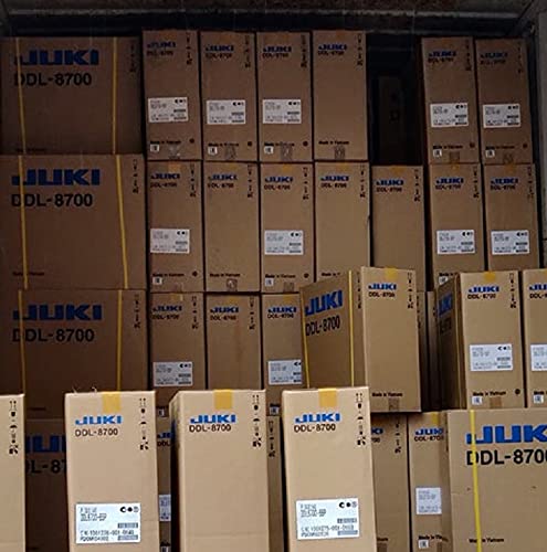 Juki Industrial Lockstitch DDL 8700 Series Servo Motor, Table, LED Lamp. Assembly Required. DIY (DDL-8700 Standard)
