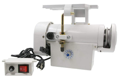 Yamata 5318 walking foot lockstitch sewing machine with Servo Motor+Table.Assembly required.DIY