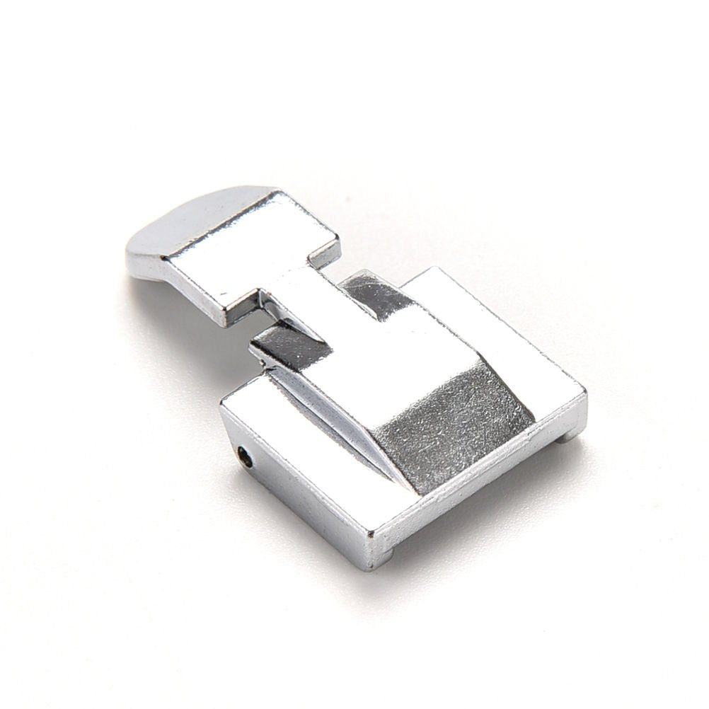 7thLake 1 Piece Two Sides Zipper Foot Fits Sewing Machine for Brother Janome Singer Snap-on