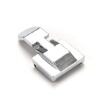 7thLake 1 Piece Two Sides Zipper Foot Fits Sewing Machine for Brother Janome Singer Snap-on