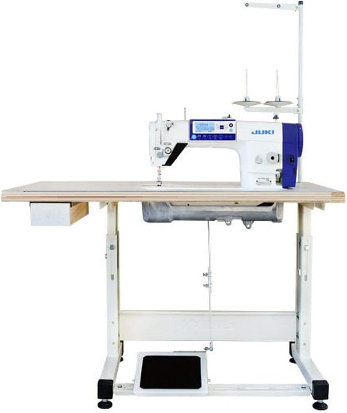 Juki DDL-8000A Direct-drive, Lockstitch USB Voice Thread Trimmer, Table