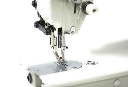 Yamata 5318 walking foot lockstitch sewing machine with Servo Motor+Table.Assembly required.DIY