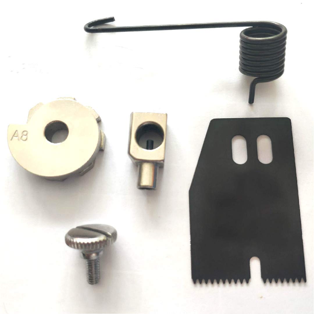 1set Ruffler Presser Attachment Foot Industrial Sewing Machine Spare Part A900 (G900)