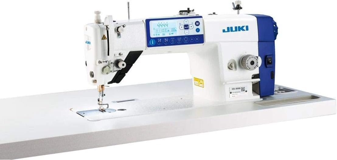 Juki DDL-8000A Direct-drive, Lockstitch USB Voice Thread Trimmer, Table