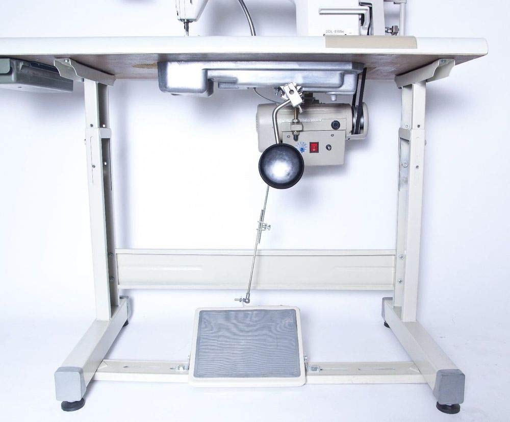 NEW Juki DU-1181 SIngle Needle Walking Foot Complete w/ K.D. Stand & Servo Motor