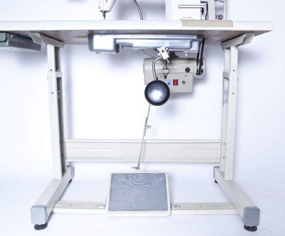 NEW Juki DU-1181 SIngle Needle Walking Foot Complete w/ K.D. Stand & Servo Motor