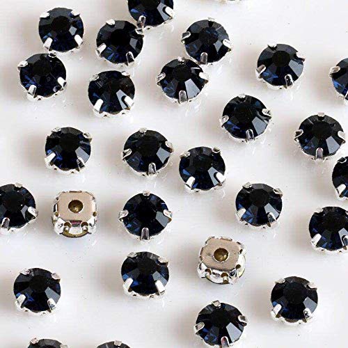 GoldStar Tool Sew on Rhinestones Chrystal, Prong Rivet for Handbags, Shoes, Garments | Sewing Supplies