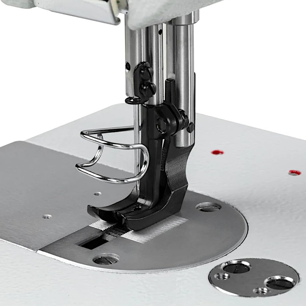 Consew 206RB-5 Single Needle Compound Feed Walking Foot Lockstitch Industrial Sewing Machine Head