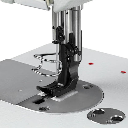 Consew 206RB-5 Single Needle Compound Feed Walking Foot Lockstitch Industrial Sewing Machine Head
