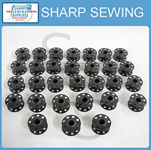 MACOSKI Supplies for Bobbin Steel 30 Each 23500 fits Singer 71 Class Button Hole DIY for Sewing Machines Accessories