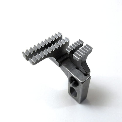 Feed Dog Set for JUKI MO-6804S-0E4-30H Industrial Overlock Machine #401-59820+700-00782
