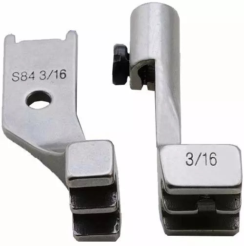 Cording / Welting / Piping Industrial Walking Presser Foot Set #S84, S83