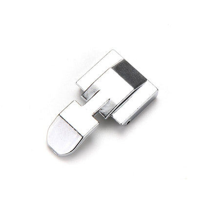 7thLake 1 Piece Two Sides Zipper Foot Fits Sewing Machine for Brother Janome Singer Snap-on