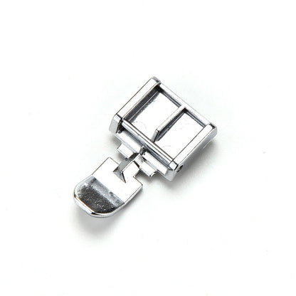 7thLake 1 Piece Two Sides Zipper Foot Fits Sewing Machine for Brother Janome Singer Snap-on