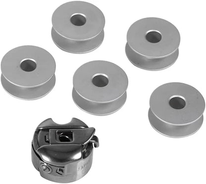 Multi Piece Universal Industrial Sewing Machine Presser Feet Kit