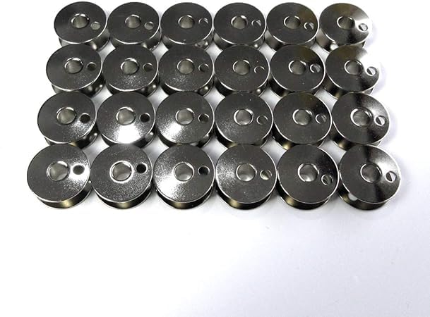 JUKI LU-562 Aluminum BOBBINS 50 Each #101-11300