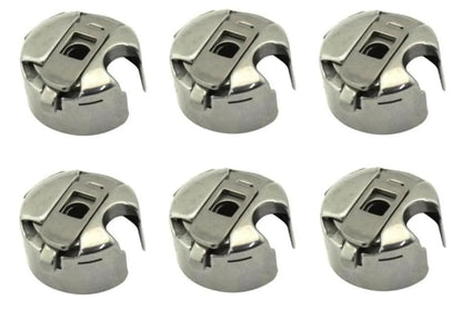 6 Pk. Juki Genuine Bobbin Case for DDL-5550-6, DDL-8700-7, DDL-9000B, DDL-9000C, JU-11038759-6PK