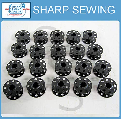MACOSKI Supplies for Bobbin Steel 20 Each 23500 fits Singer 71 Class Button Hole DIY for Sewing Machines Accessories