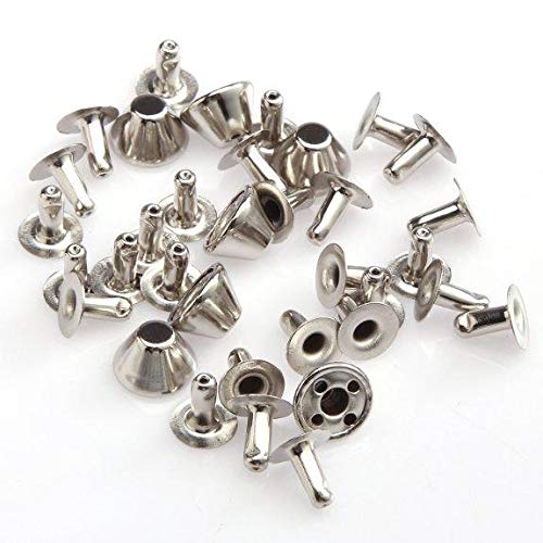 GoldStar Tool Bucket Shaped Rivets Metallic Button for Garments and Craftworks