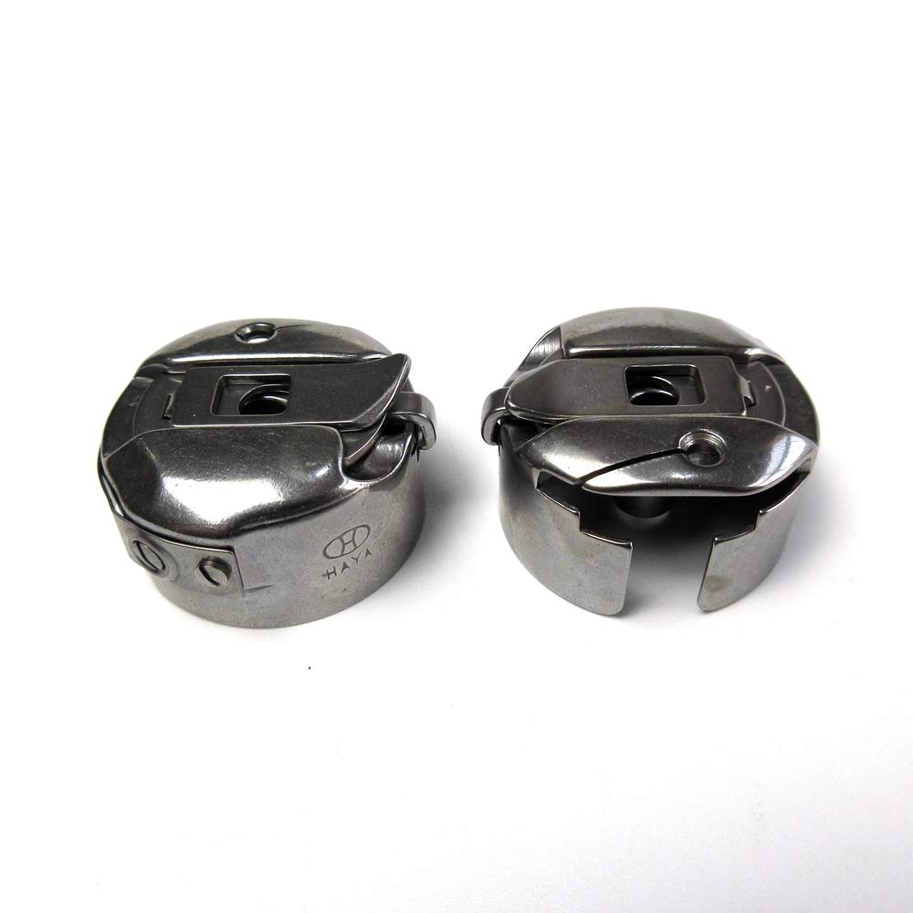 2 Large Bobbin case for CONSEW 145,146RB,175,176R PFAFF KSM-200 Stager SZ-21-1B