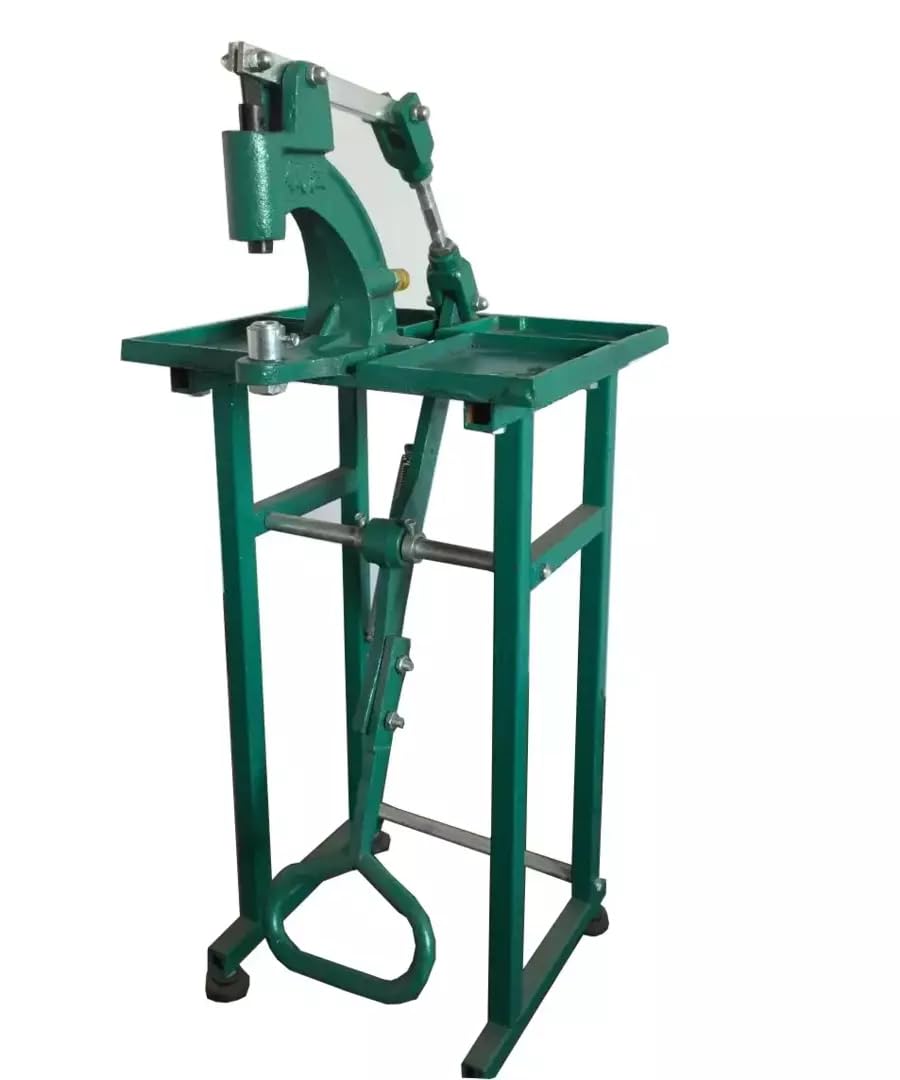 Foot Press Kick Press Machine for Grommets Snaps Buttons and Rivets with Stand