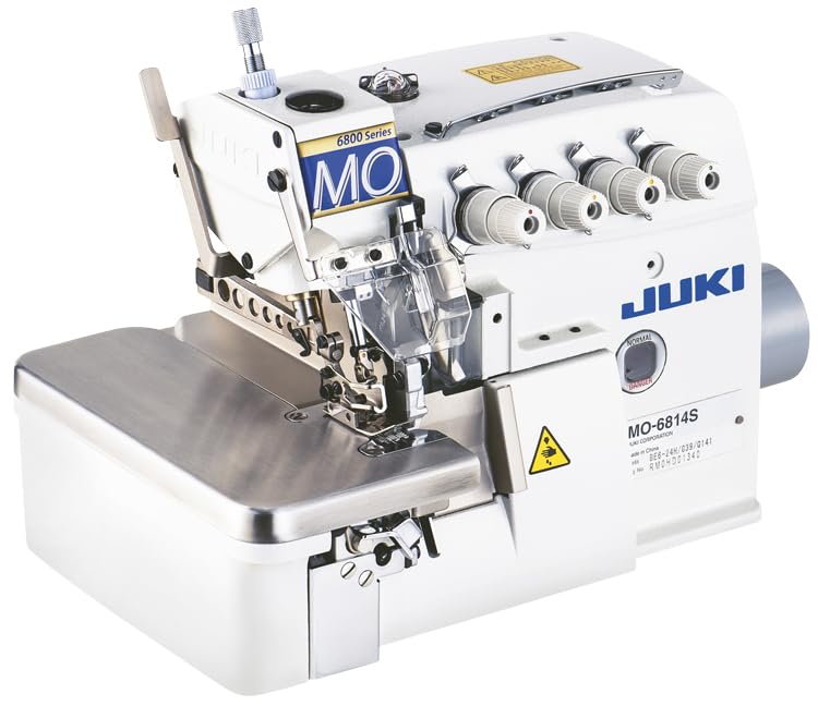 Juki Industrial 4-Thread Overlock Sewing Machine, K.D Table & Servo Motor with REX LED Sewing Light DIY