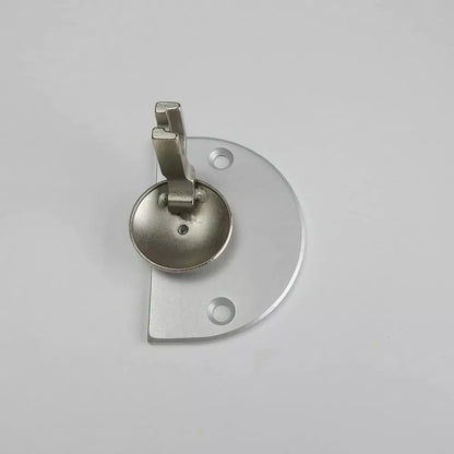 Metal Quilting Glide Foot and Needle Plate #GS1Kit